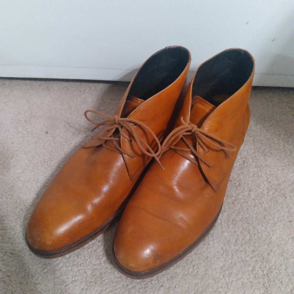 brown cole haan dress shoes